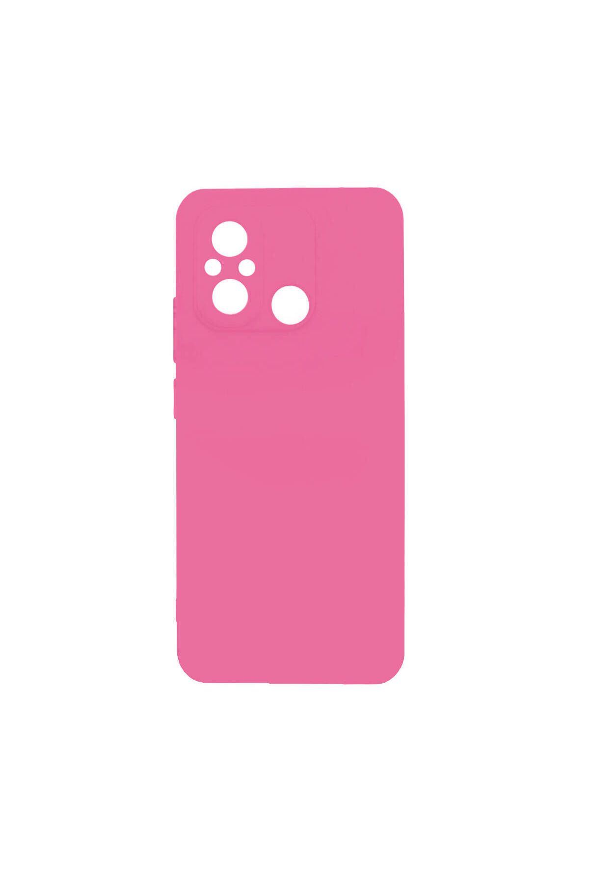 gaappy Best Serisi Xiaomi Redmi 12C Pembe Kapak