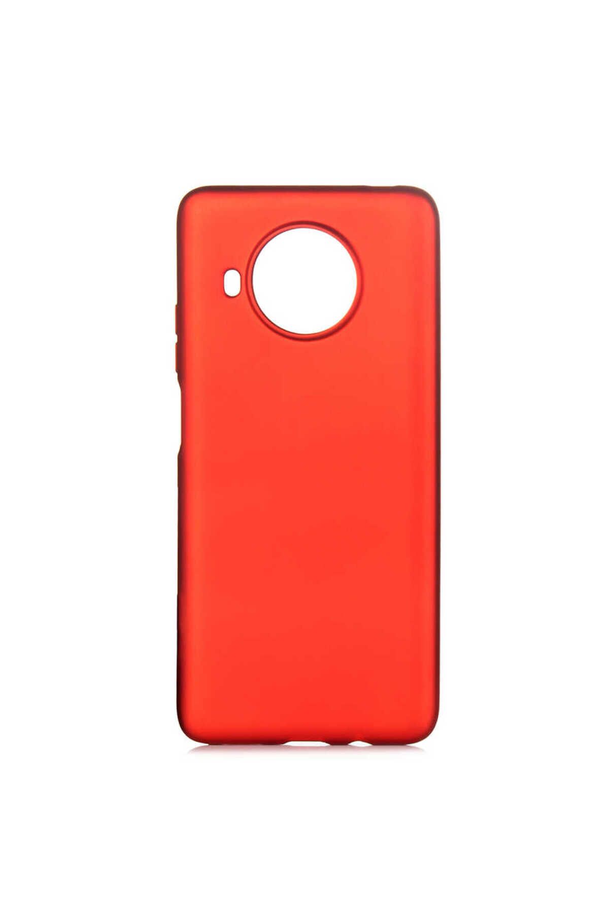 ELSAH Xiaomi Redmi Note 9 Pro 5G Uyumlu Kılıf Esnek ve Darbe Emici Renkli Koruyucu Kapak