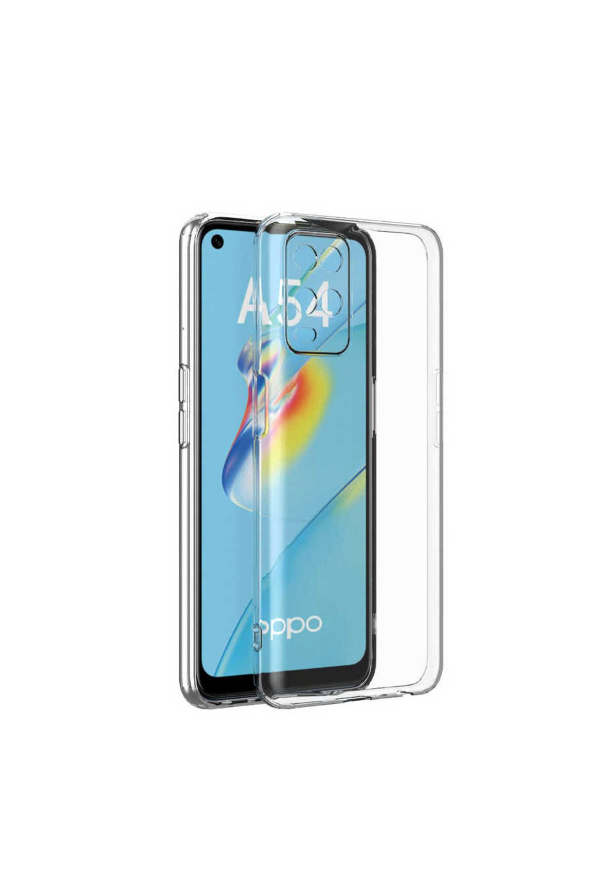 gaappy Extra C Serisi Oppo A54 4G Şeffaf Kapak