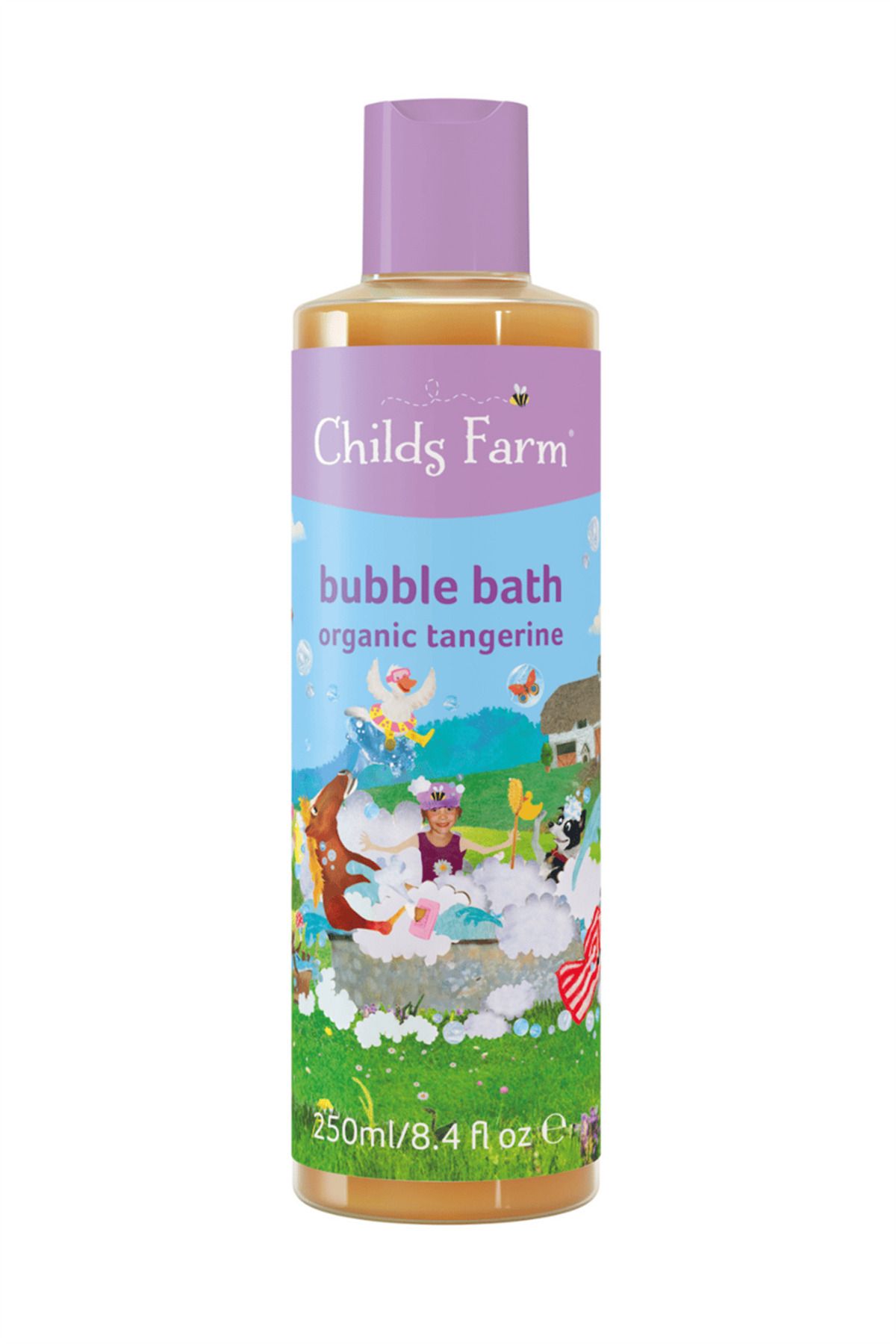 Childs Farm Organik Mandalina Özlü Banyo Köpüğü - 250ml