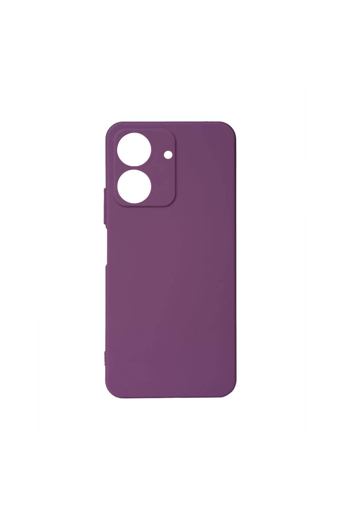 gaappy Best Serisi Xiaomi Redmi 13C Mor Kapak