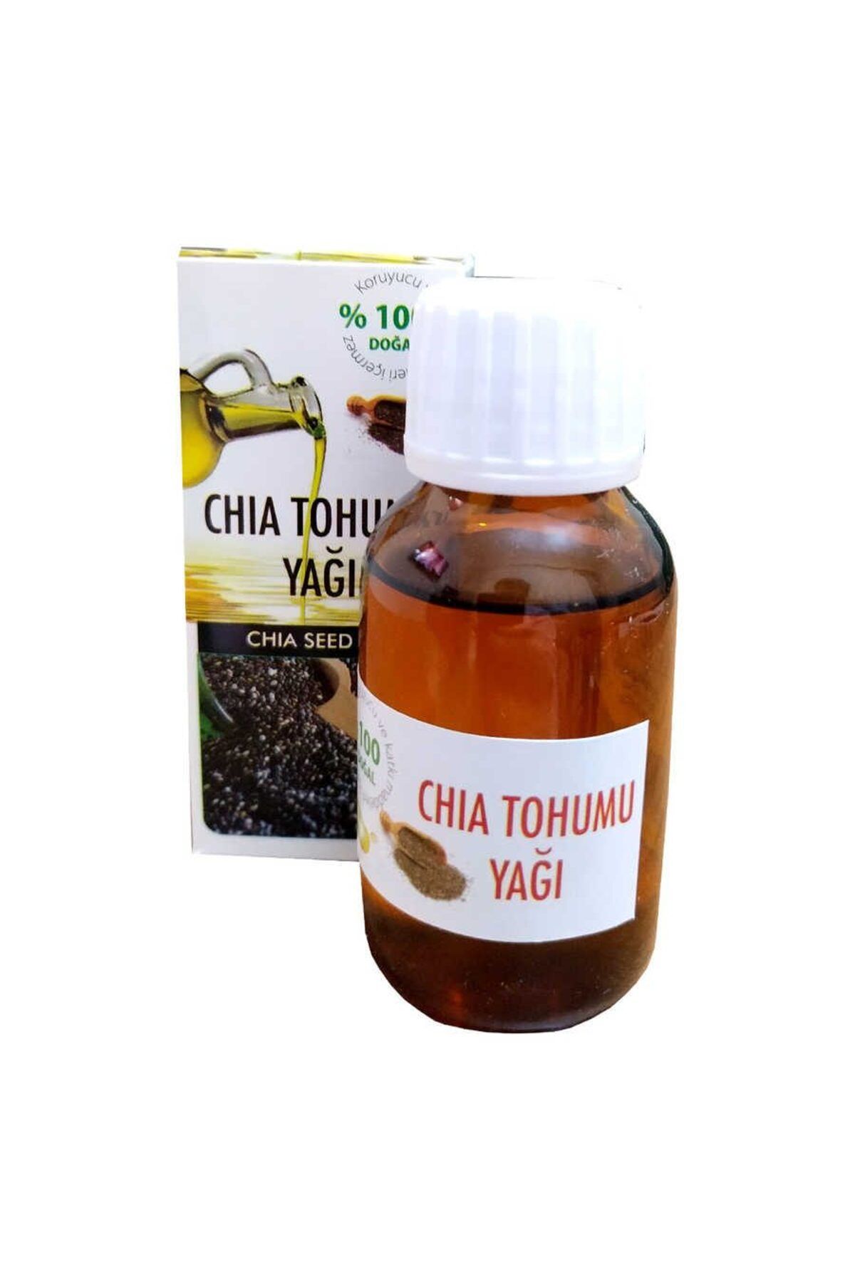 KTYRA52 Chia Tohumu Yağı 50 ML