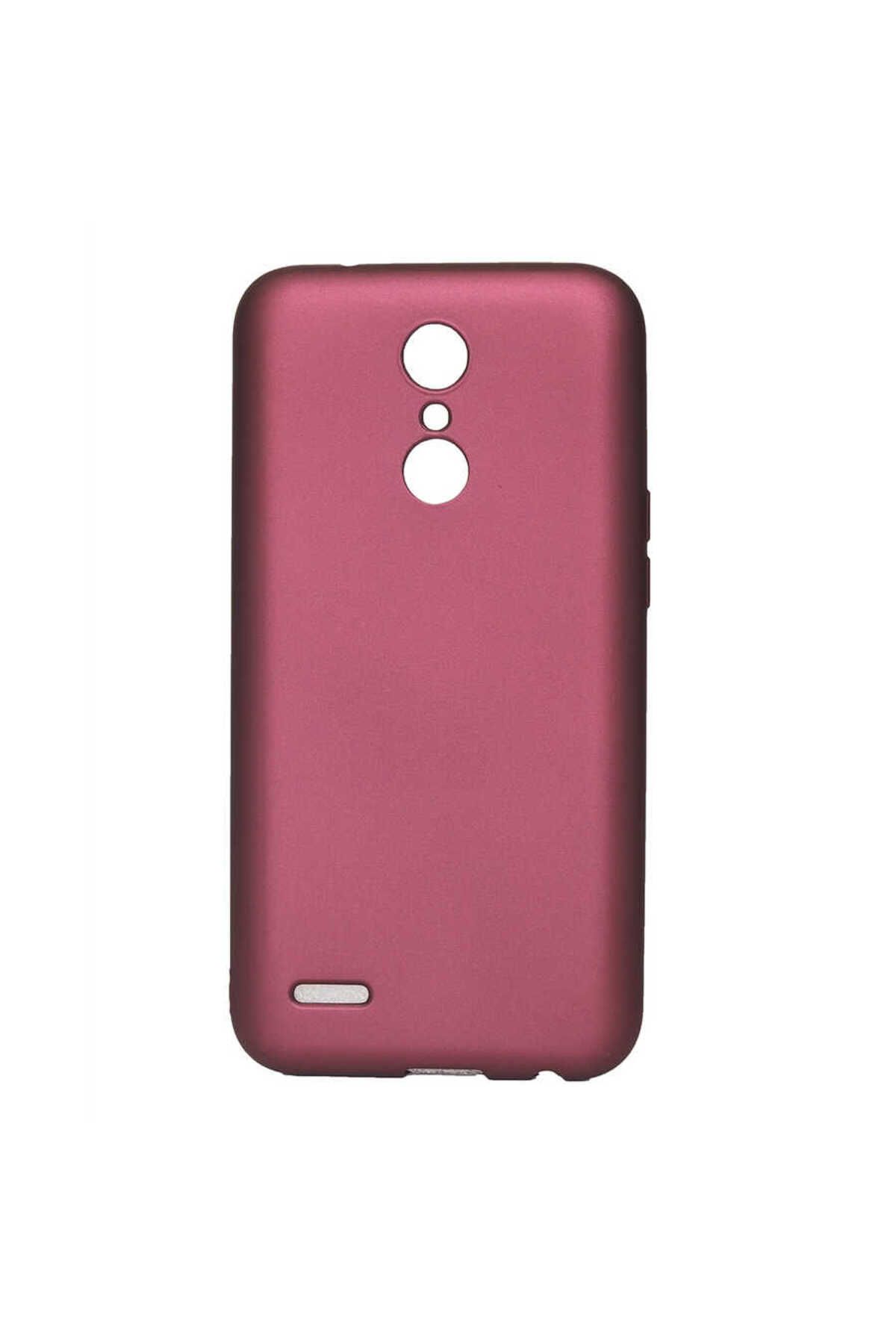 ELSAH LG K8 Uyumlu Kılıf Esnek ve Darbe Emici Renkli Koruyucu Kapak