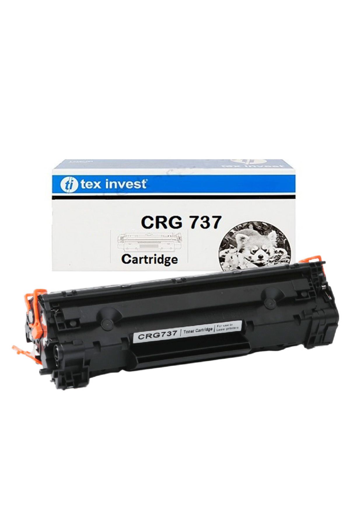 tex invest MF-212w Yazıcı Toneri CRG-737