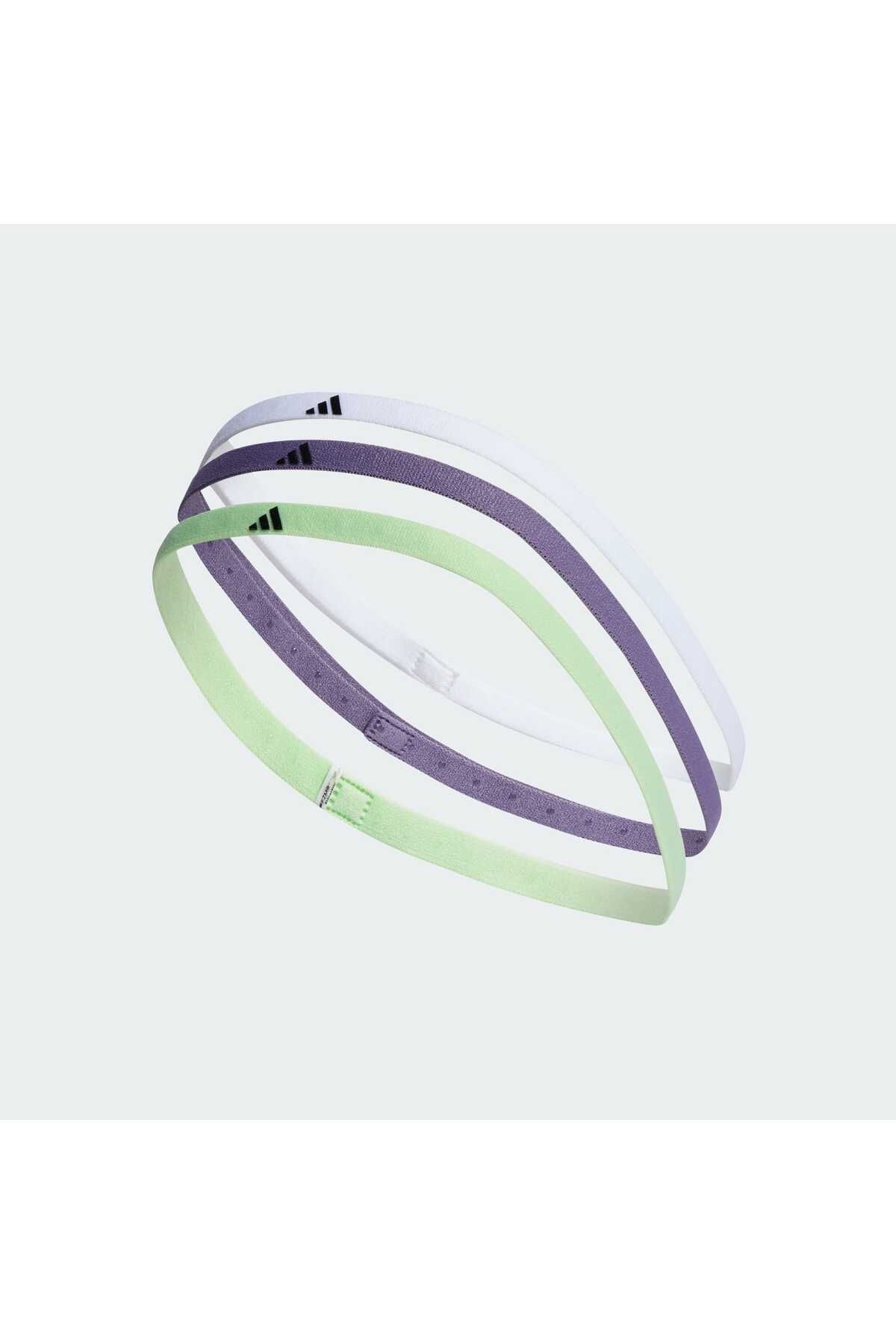 adidas-Hair Band - Pack of 3 1