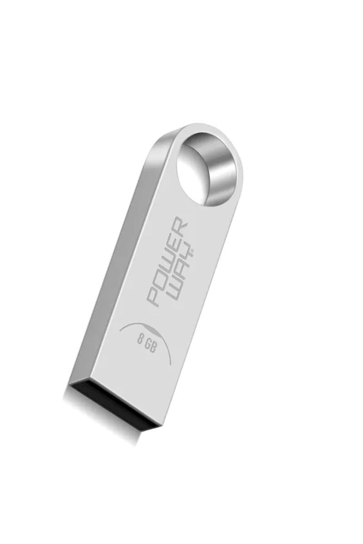 KTYRA52 8 GB METAL USB 2.0 FLASH BELLEK (4767) - Lisinya