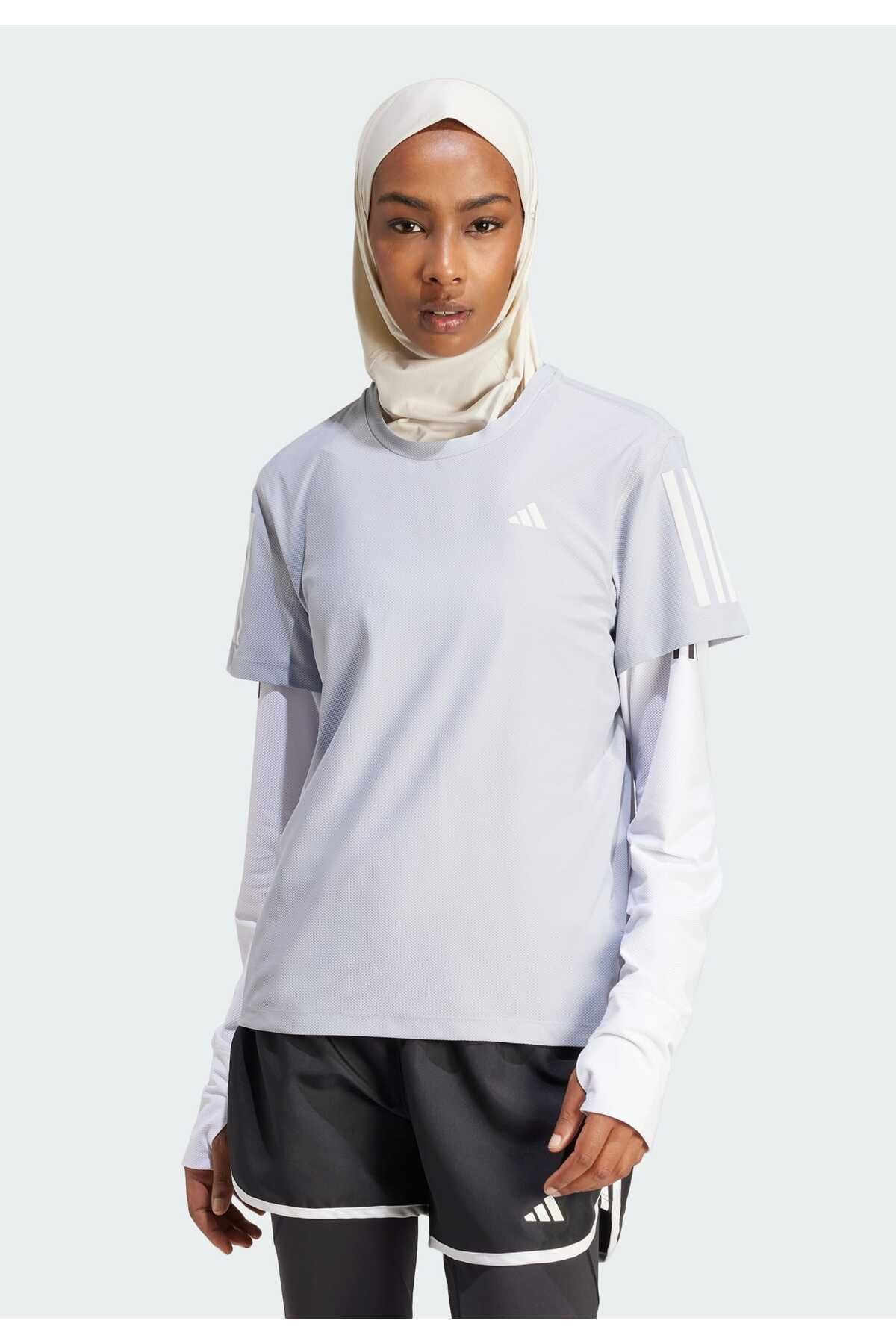 تیشرت زنانه آدیداس مدل Own The Run adidas
