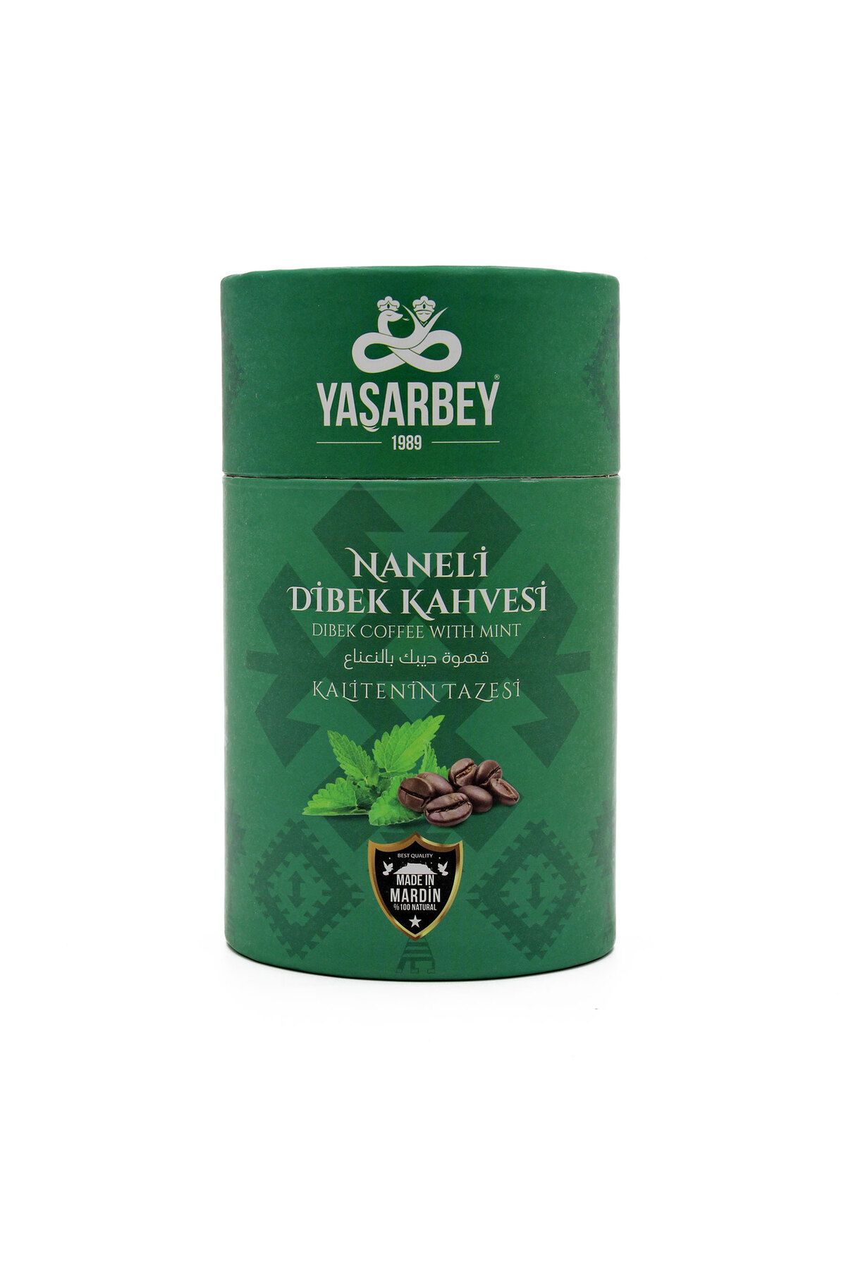 arminonline ÖZEL MARDİN NANELİ DİBEK KAHVESİ 500 GR [AROMASIZ-PARÇACIKLI ÖĞÜTÜLMÜŞ]