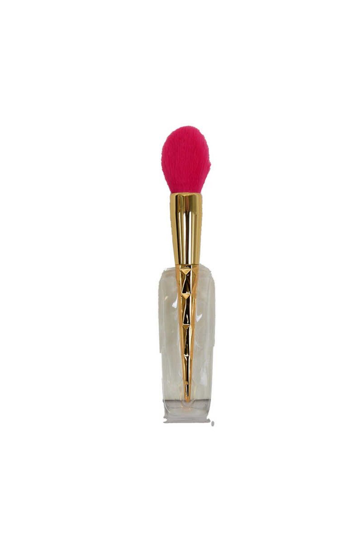 KTYRA52 Profesyonel Stiletto Allık ve Pudra Makyaj Fırçası - 242 Blush And Powder Brush