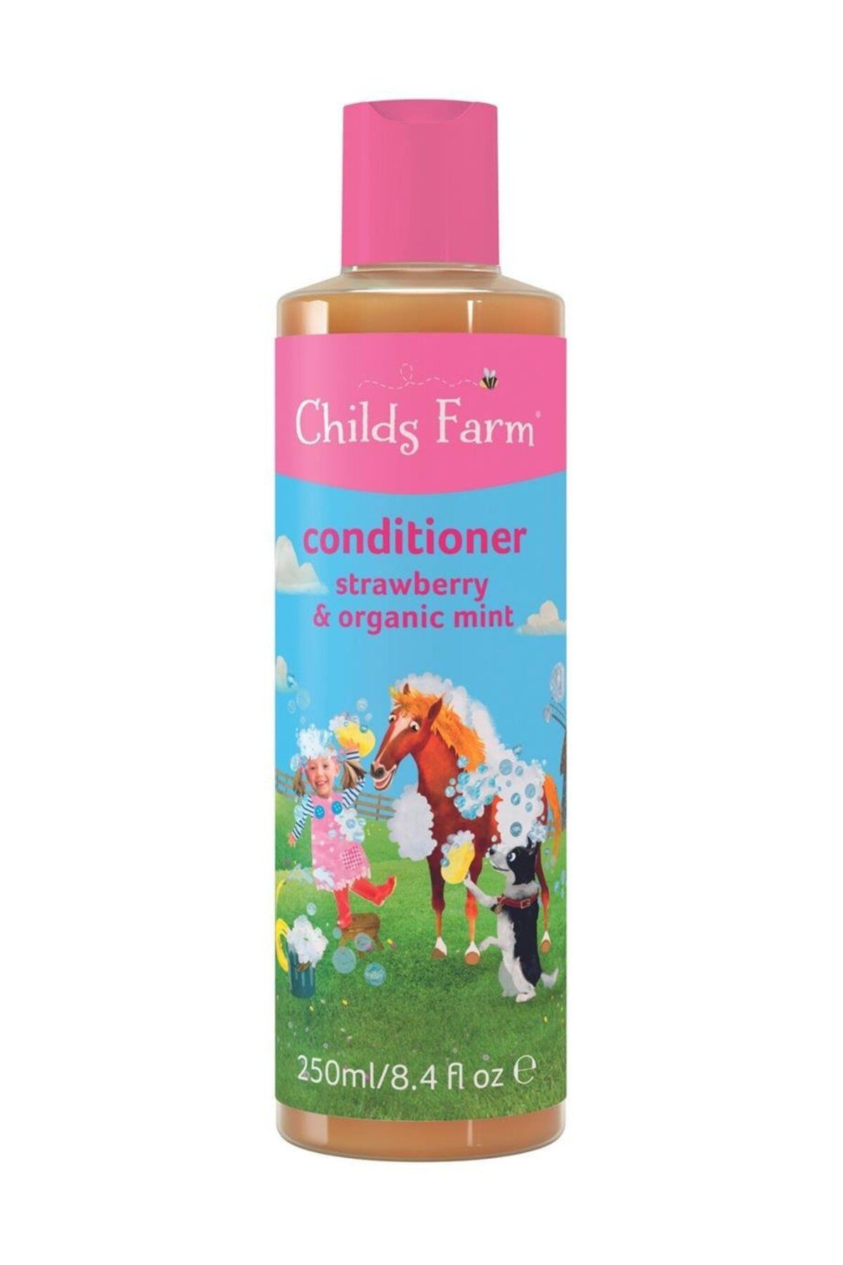 Childs Farm Çilek ve Organik Nane Özlü Çocuk Saç Kremi 250ml