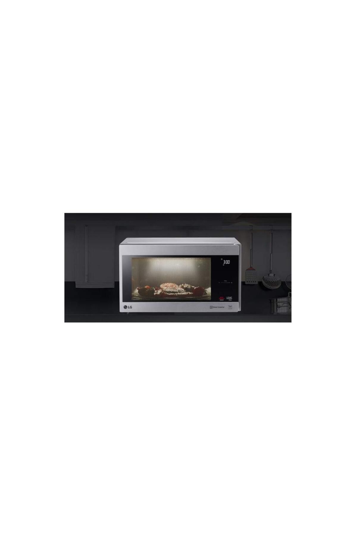 LG-ميكروويف نيو شيف العاكس سعة 42 لترًا - Ms4295cis 4