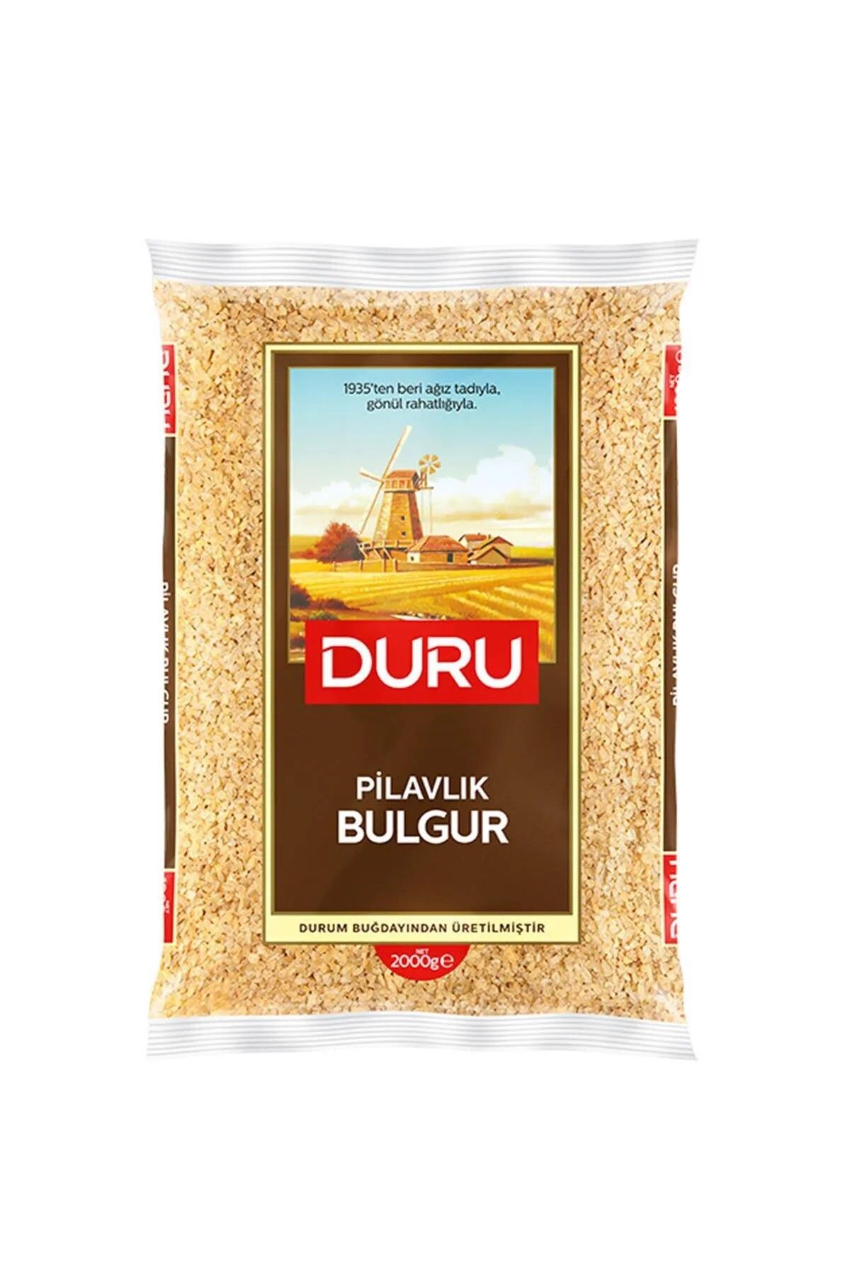 Duru PİLAVLIK BULGUR 2000GR