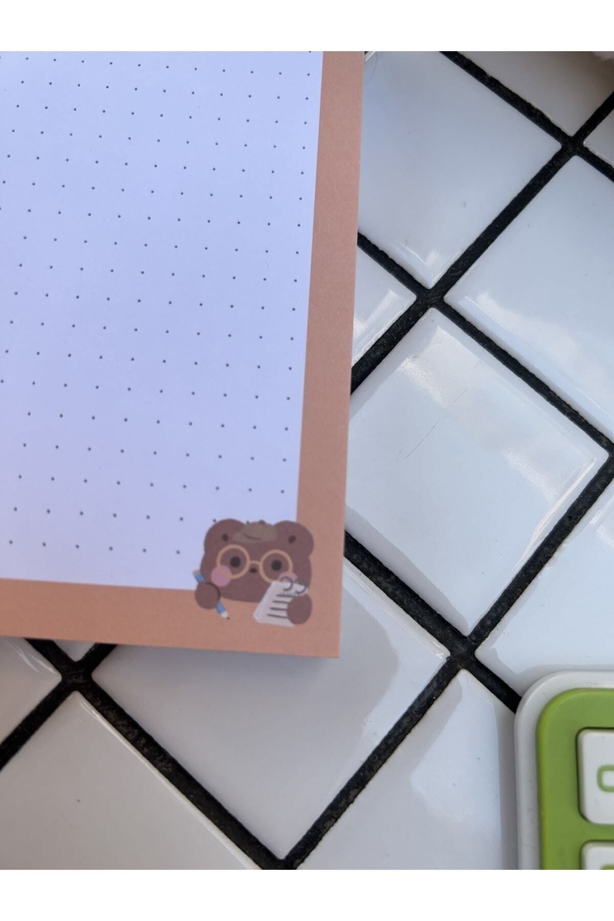 Sumicorn Design-Cute Kawaii Memo Pad, Notepad, To Do List, Memopad, Planner, A6 (10,5X14,8 CM), 100 Pieces 5