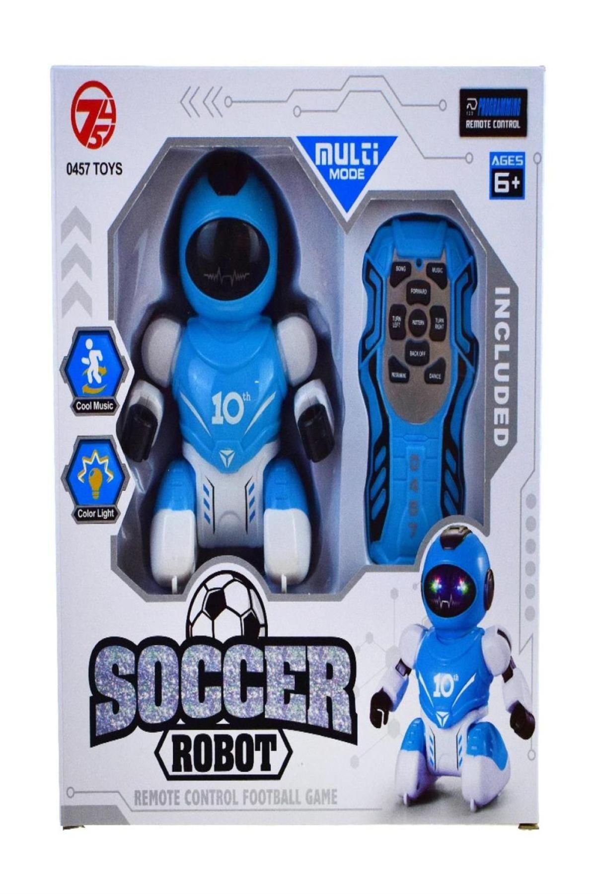 Nextpage Uzaktan Kumandalı Soccer Robot 606-14