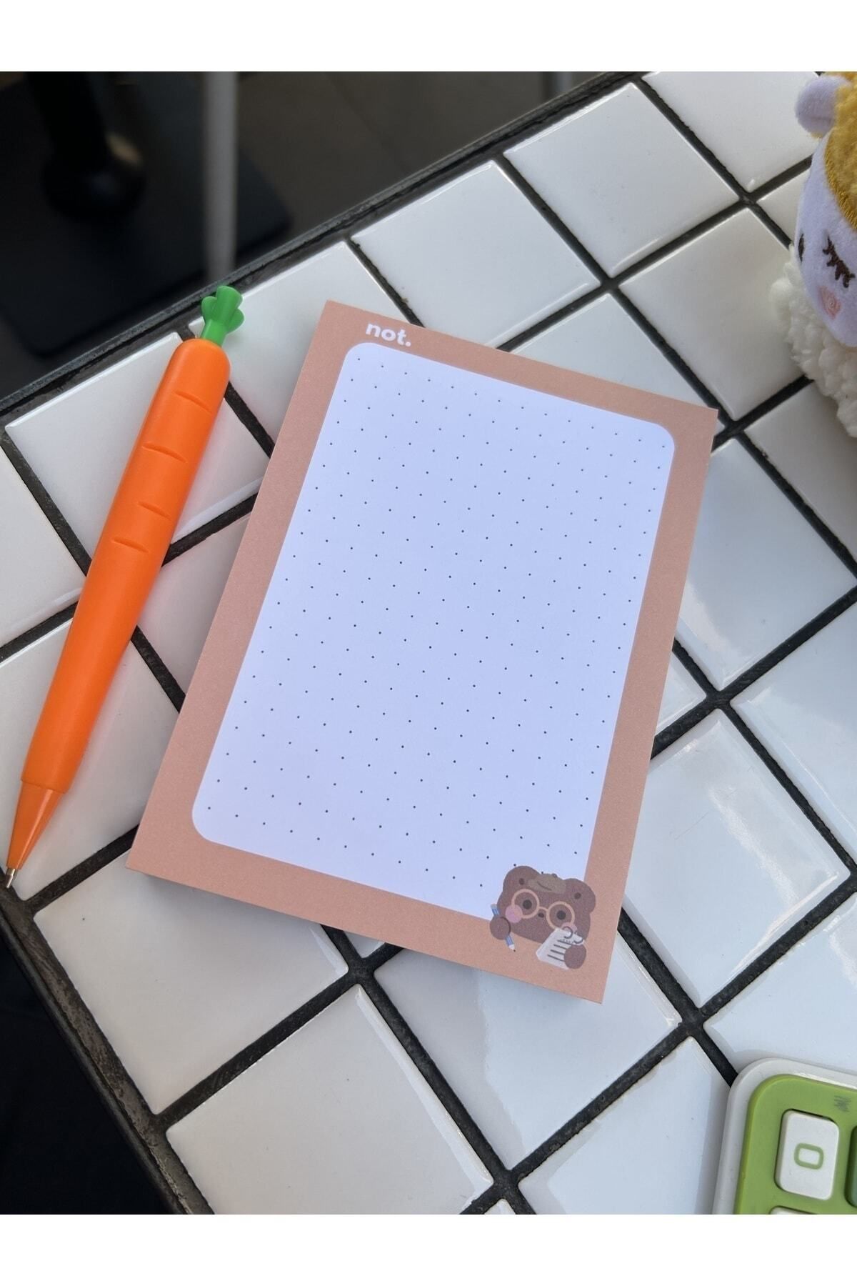 Sumicorn Design-Cute Kawaii Memo Pad, Notepad, To Do List, Memopad, Planner, A6 (10,5X14,8 CM), 100 Pieces 3