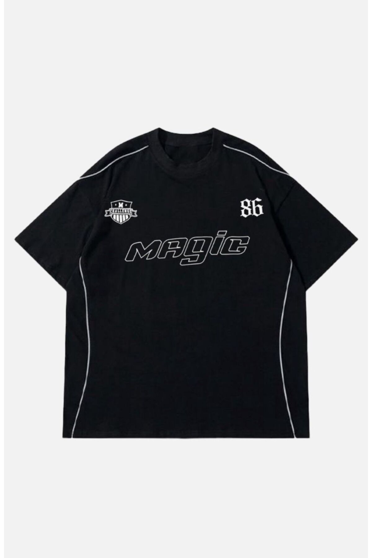 Touz Moda-Tricou Hip-hop Streetwear Magic Extra Cash Jersey (unisex). 1