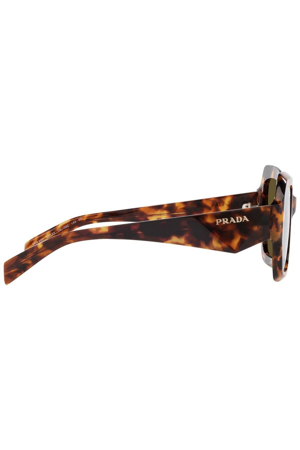 عینک آفتابی طلایی زنانه پرادا PR 28ZS 53 14L09Z Prada