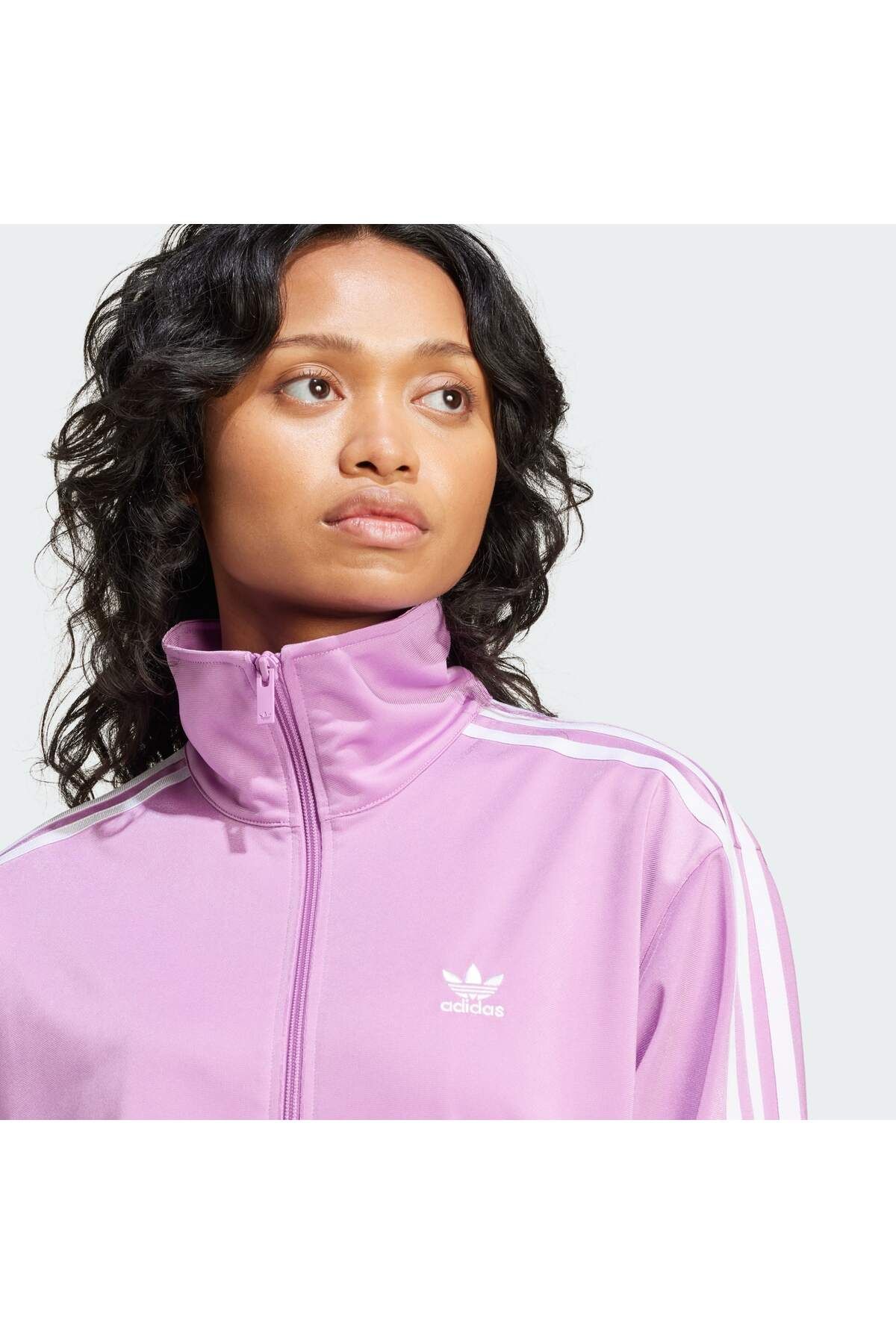 adidas-Adicolor Classics - بلوزة بسحاب بنمط طائر النار 5