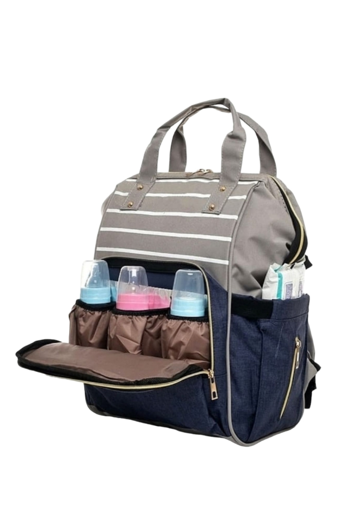 Mother Bag store Baby Anne Bebek Bakım Çantası Bebek Sırt Çantası Modelleri En İyi Hastane Çıkışı Bebek Doğum Çantası fotoğrafı 6 (önizleme)