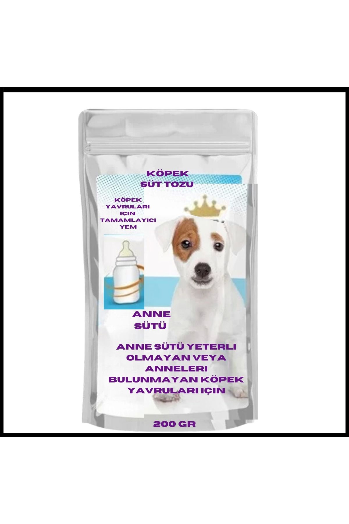 Uygunayakala Uyguna-Yakala Köpek Süt Tozu 200 Gr-MAM.026