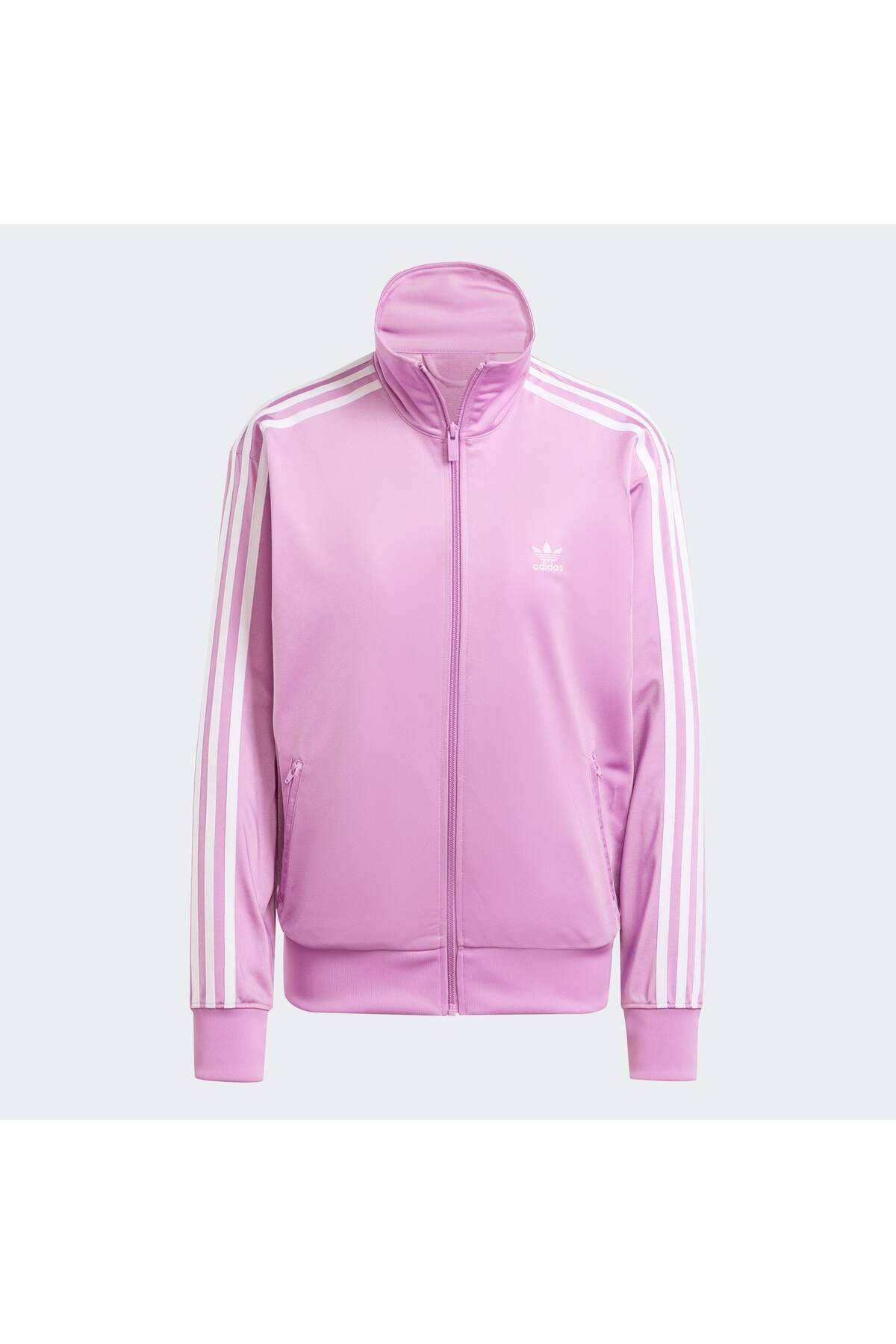 adidas-Adicolor Classics - بلوزة بسحاب بنمط طائر النار 3