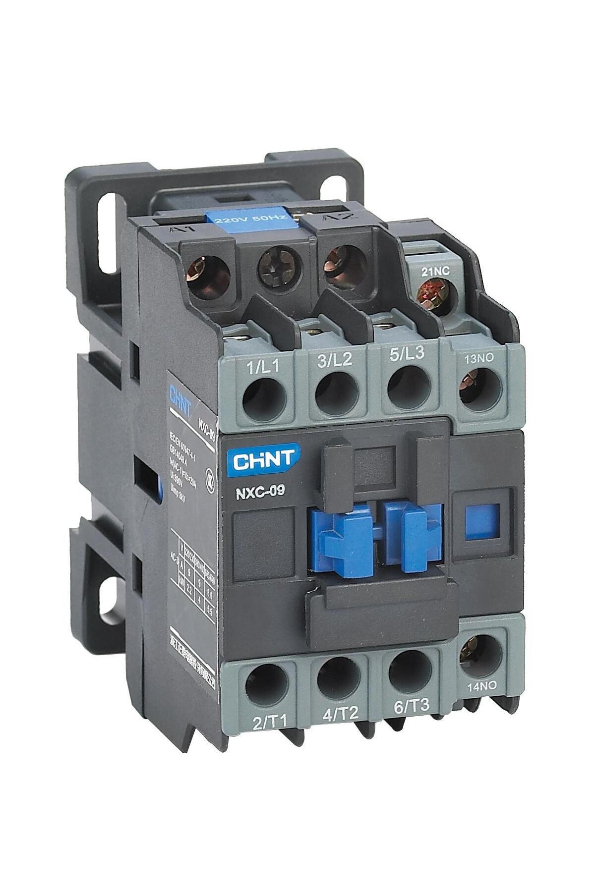 chint 925353 NXC-09A Kontaktör 4kW 220VAC