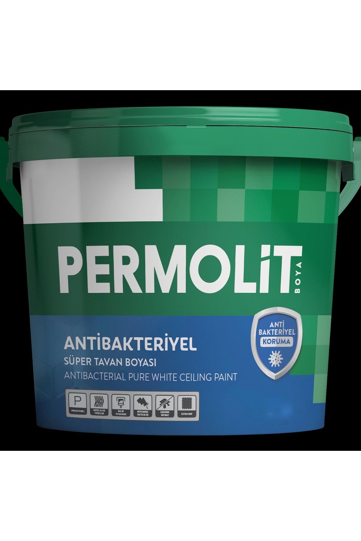 Permolit Antibakteriyel Süper Tavan Boyası (3.5 LT)