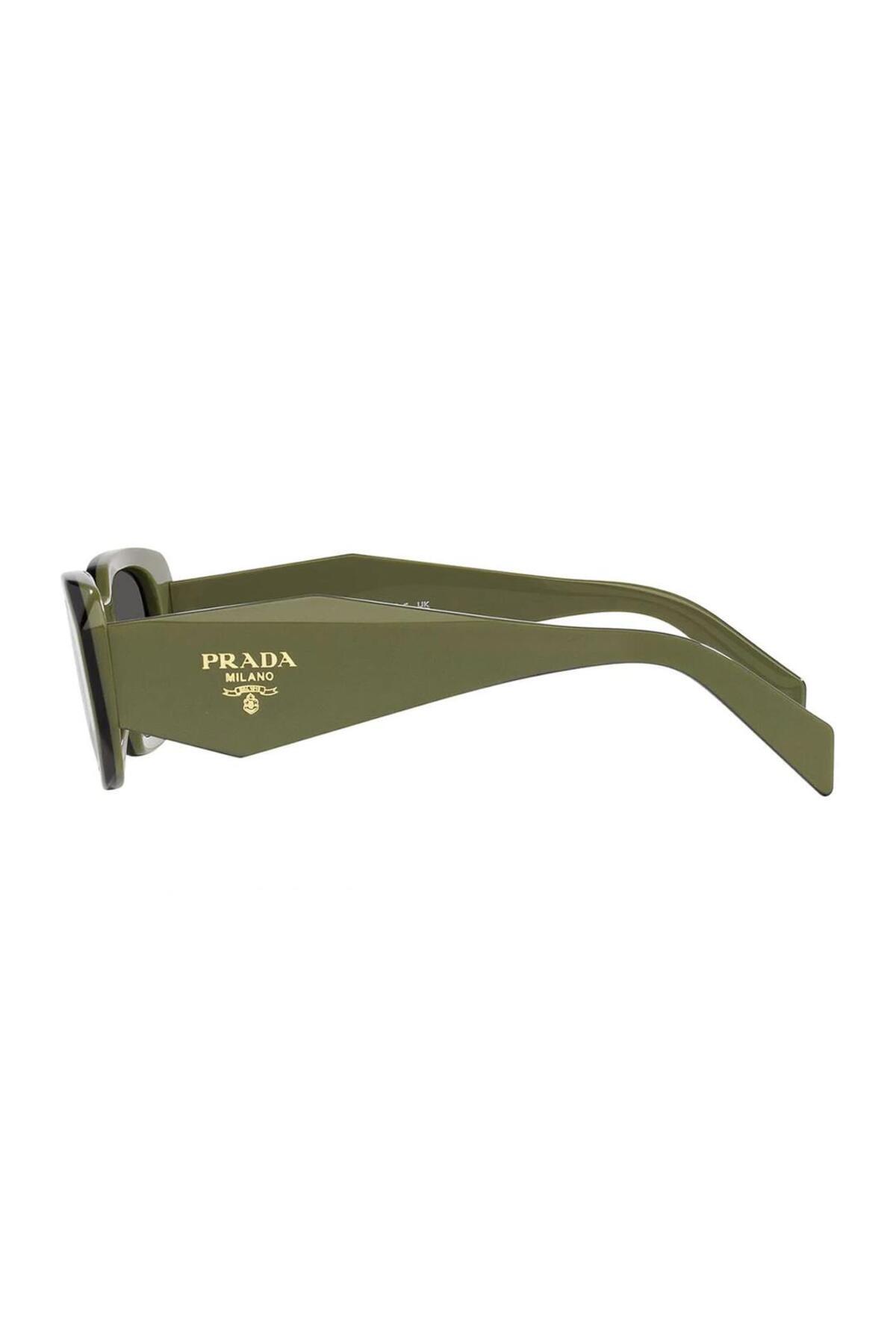 عینک آفتابی مردانه راسته | پرادا Prada PR17W13-N5S049 - تصویر 3