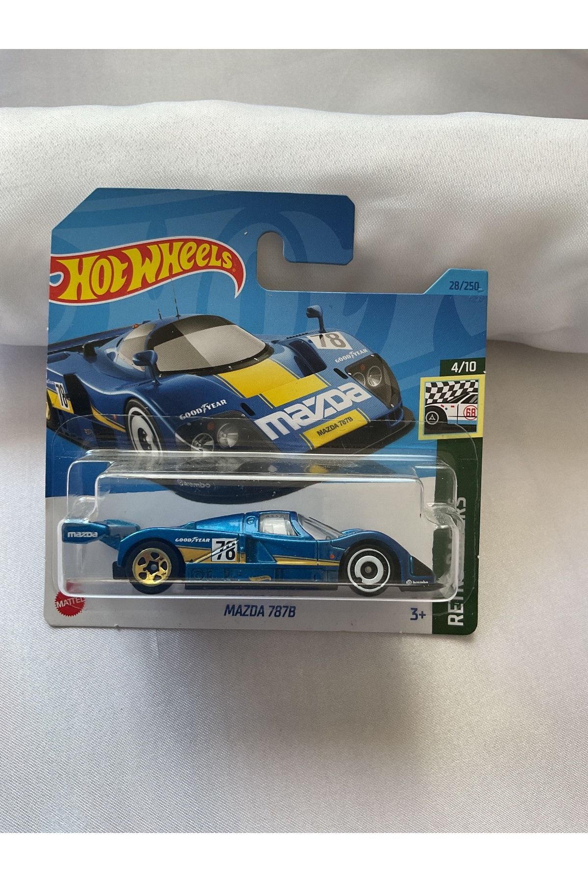 HOT WHEELS - MAZDA 787B (H:054)