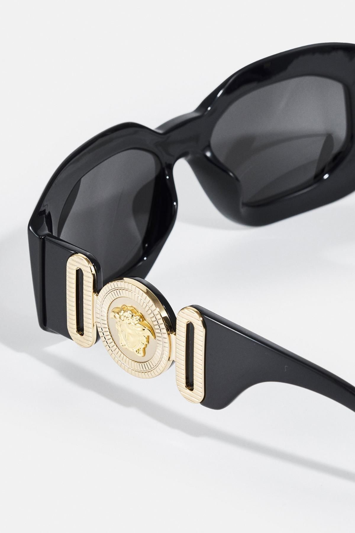Versace-Maxi Medusa 4425 GB1/87 Sunglasses - Large Design 5