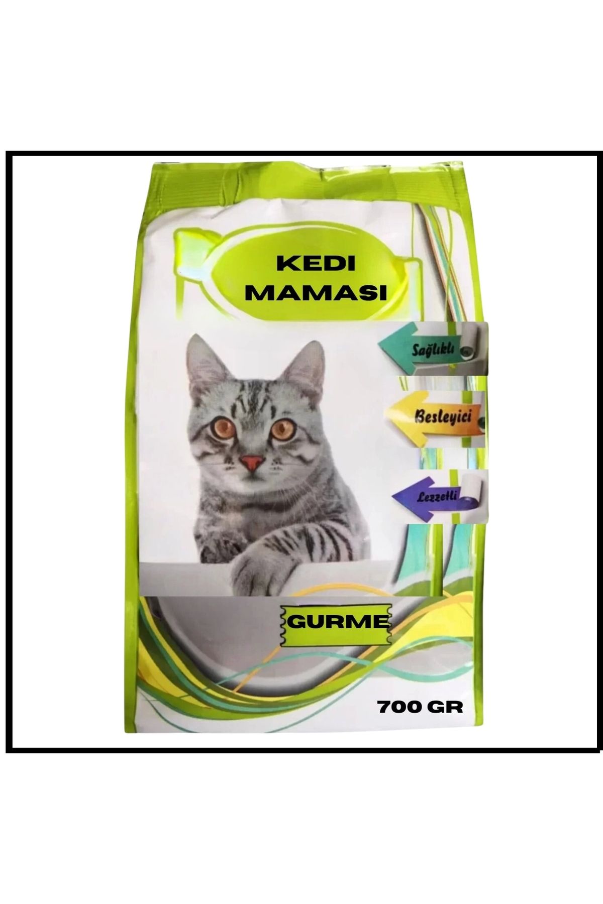 Uygunayakala Uyguna-Yakala 700 Gr Gurme Kedi Maması-MA.004