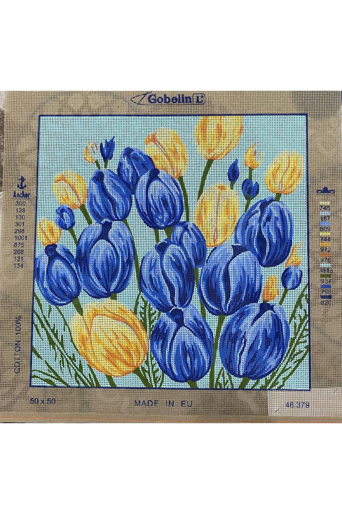 gobelin 50x50  Cm Gobelin Baskılı Goblen 46379