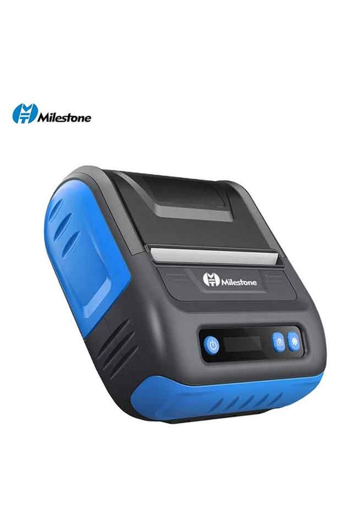 Milestone MHT-P29L 80 mm Kablosuz Bluetooth Barkod & Makbuz Termal Yazıcı