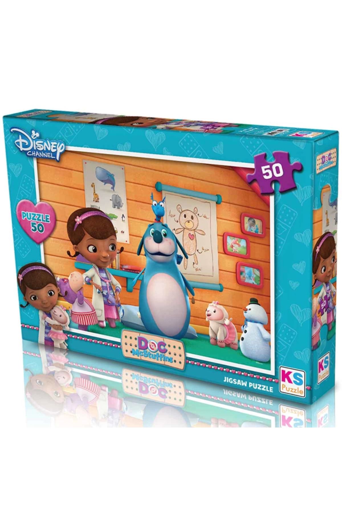 EGATOPTAN Nessiworld KS Doc McStuffins 50 Parça Puzzle