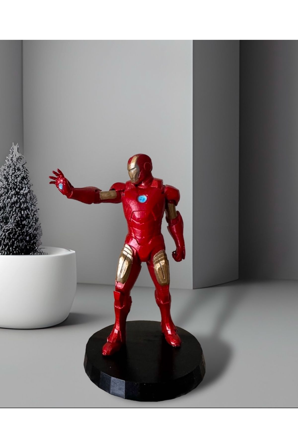 Elyce Marvel Iron Man 3d Figür (STANTLI)