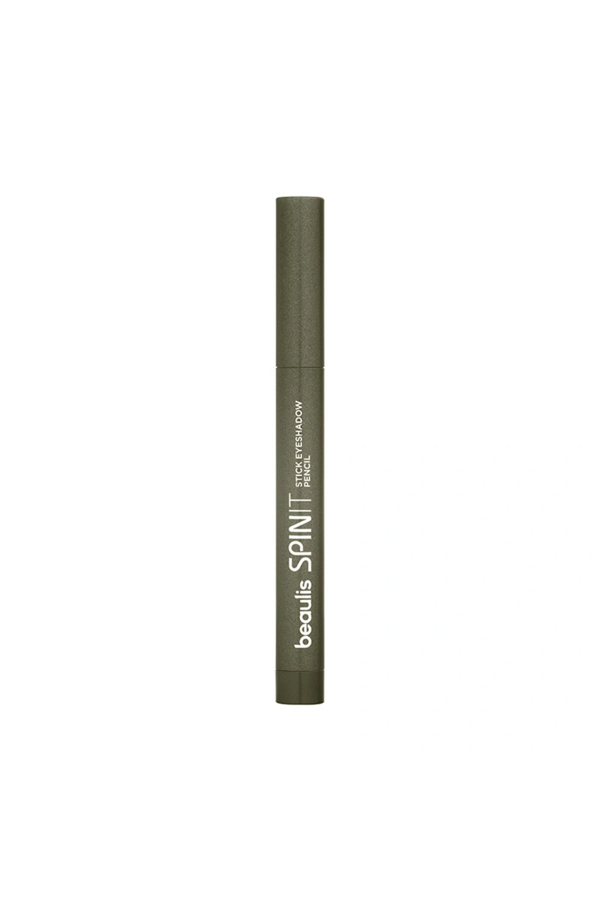 beaulis-711 Moss Green Spin It Stick Eyeshadow Stick Eyeshadow Pencil 2