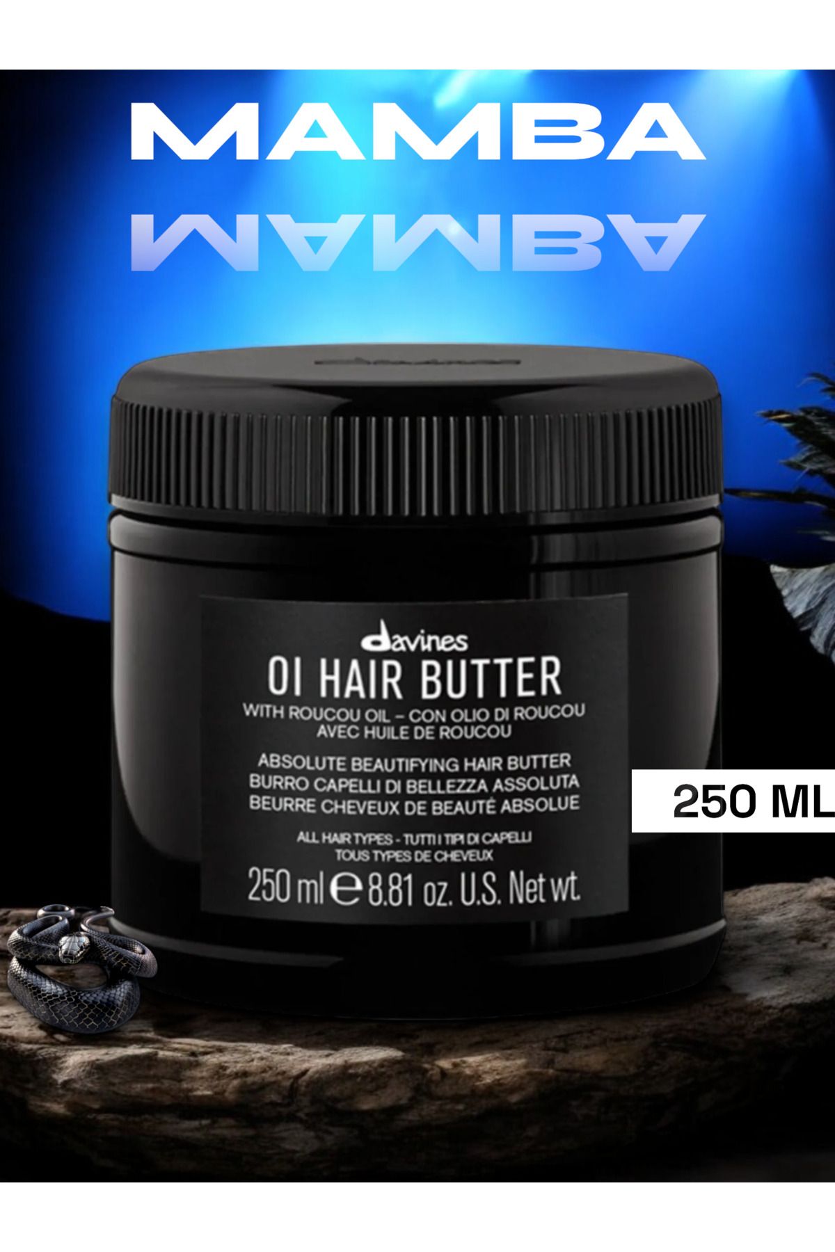 Home Oi Hair Butter - Pürüzsüzleştirici Saç Bakım Maskesi 250 Ml