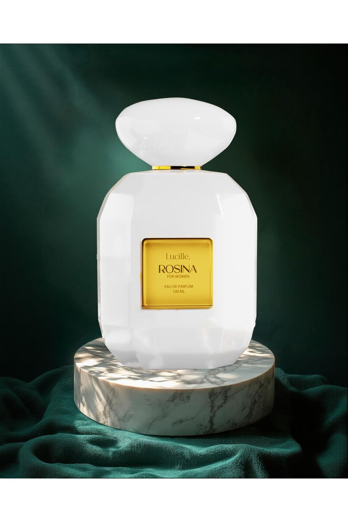 Lucille Rosina Özel Kutusunda 100 ML EDP Kadın Parfümü Aromatik Koku - Esans Kalıcı Koku