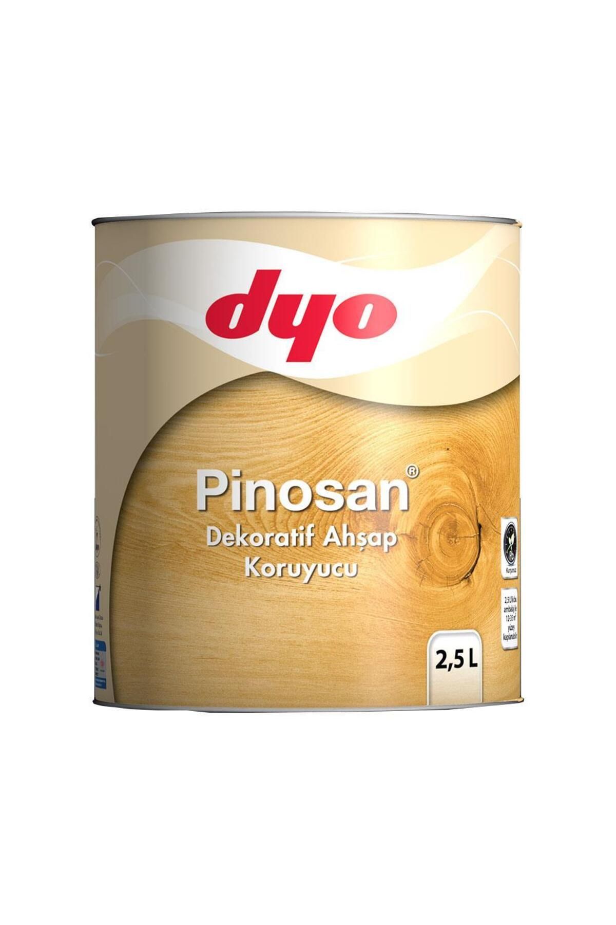 Dyo Pinosan Dekoratif Ahşap Kor. 2,5 Lt Koyu Meşe