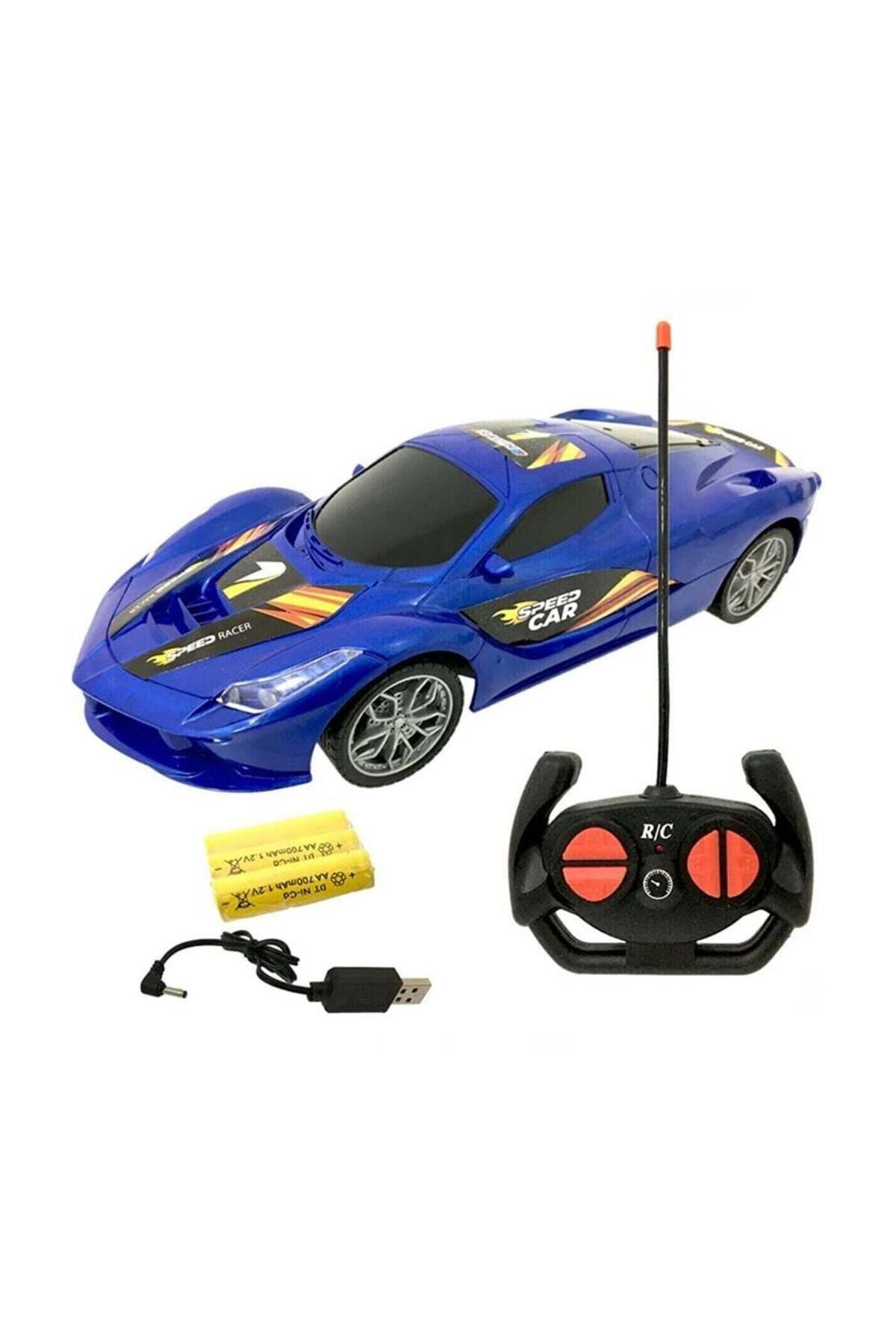 TimeStart Speed 1:18 Uzaktan Kumandalı Şarjlı Spor Araba