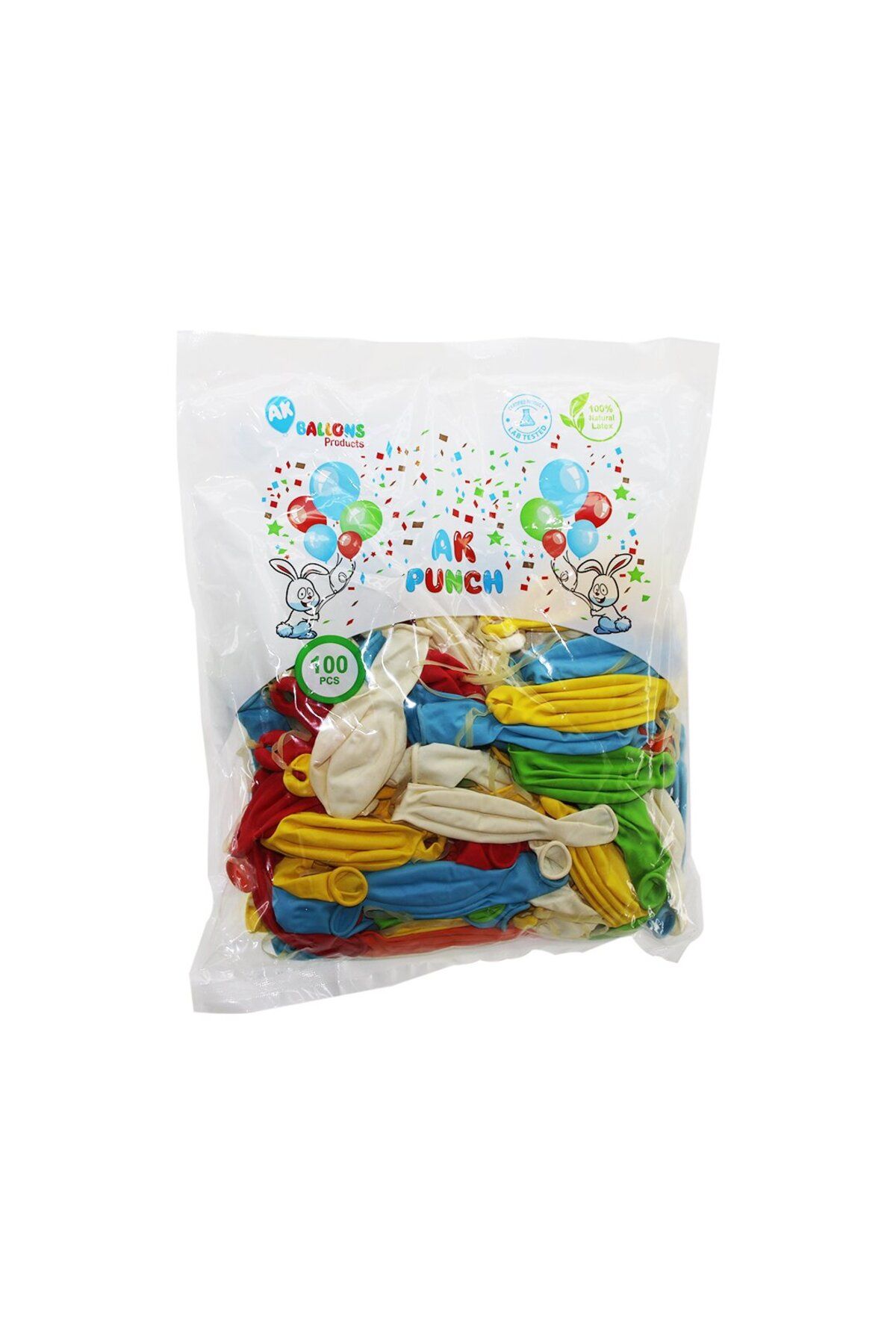 just cheap store PUNCH  BALON  100PCS