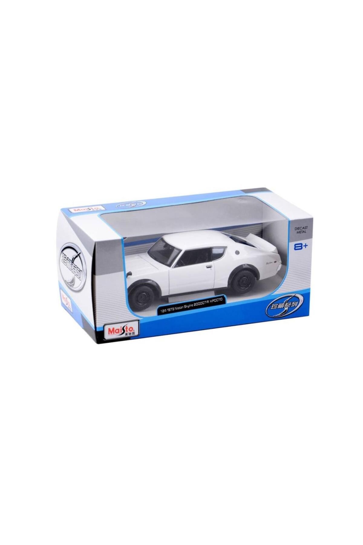 just cheap store MAY 31528 Maisto 1/24 1973 Nissan Skyline 2000GT-R KPGC110 -Necotoys