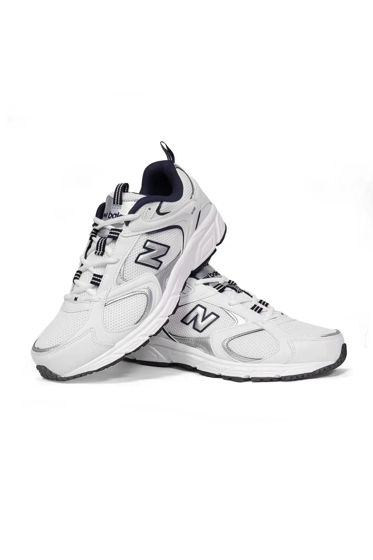 New Balance-Ml408 Tenisi Unisex Performance White Unisex 3