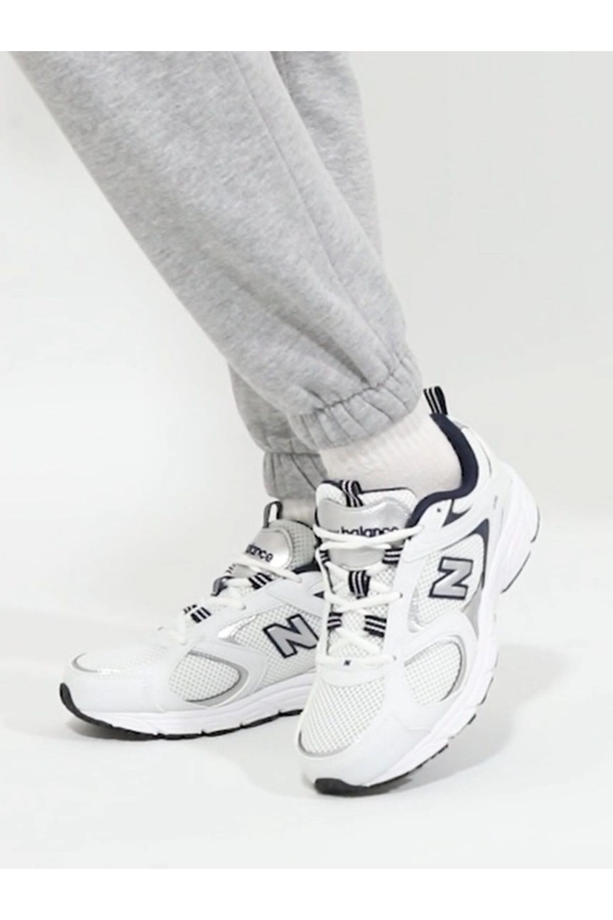 New Balance-Ml408 Tenisi Unisex Performance White Unisex 1