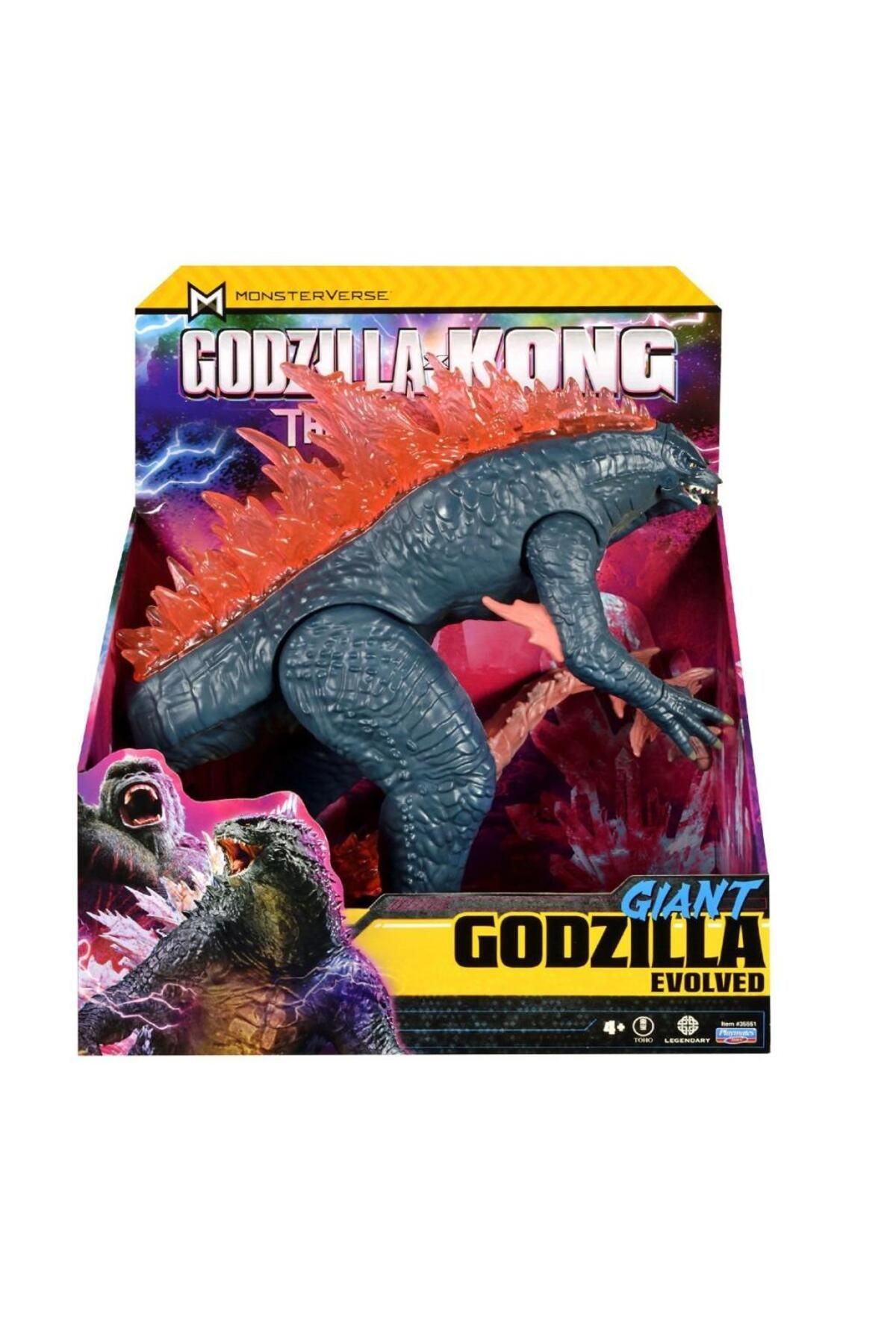 just cheap store MN300000 Godzilla vs. Kong Dev Aksiyon Figürü 28 cm - 35550