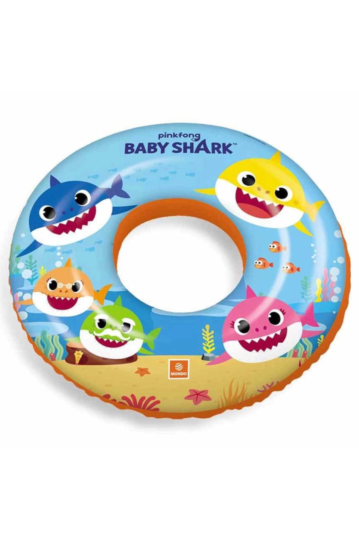 EGATOPTAN Nessiworld Baby Shark Can Simidi 50 cm