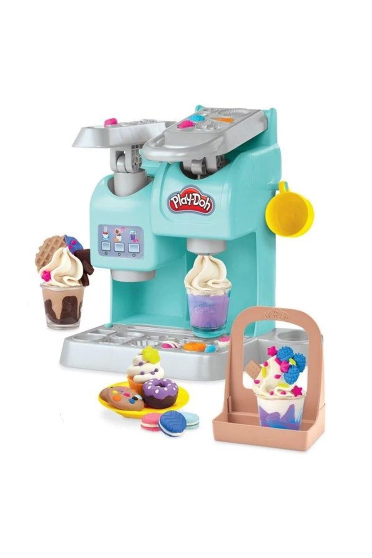 just cheap store Play-Doh Süper Renkli Kafe Oyun Seti