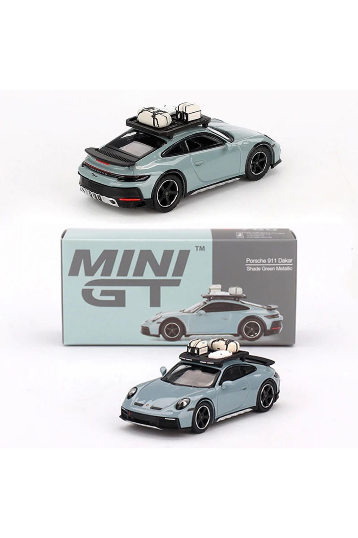 just cheap store Mini GT 1/64 Porsche 911 Dakar Shade Green Metallic MGT00780