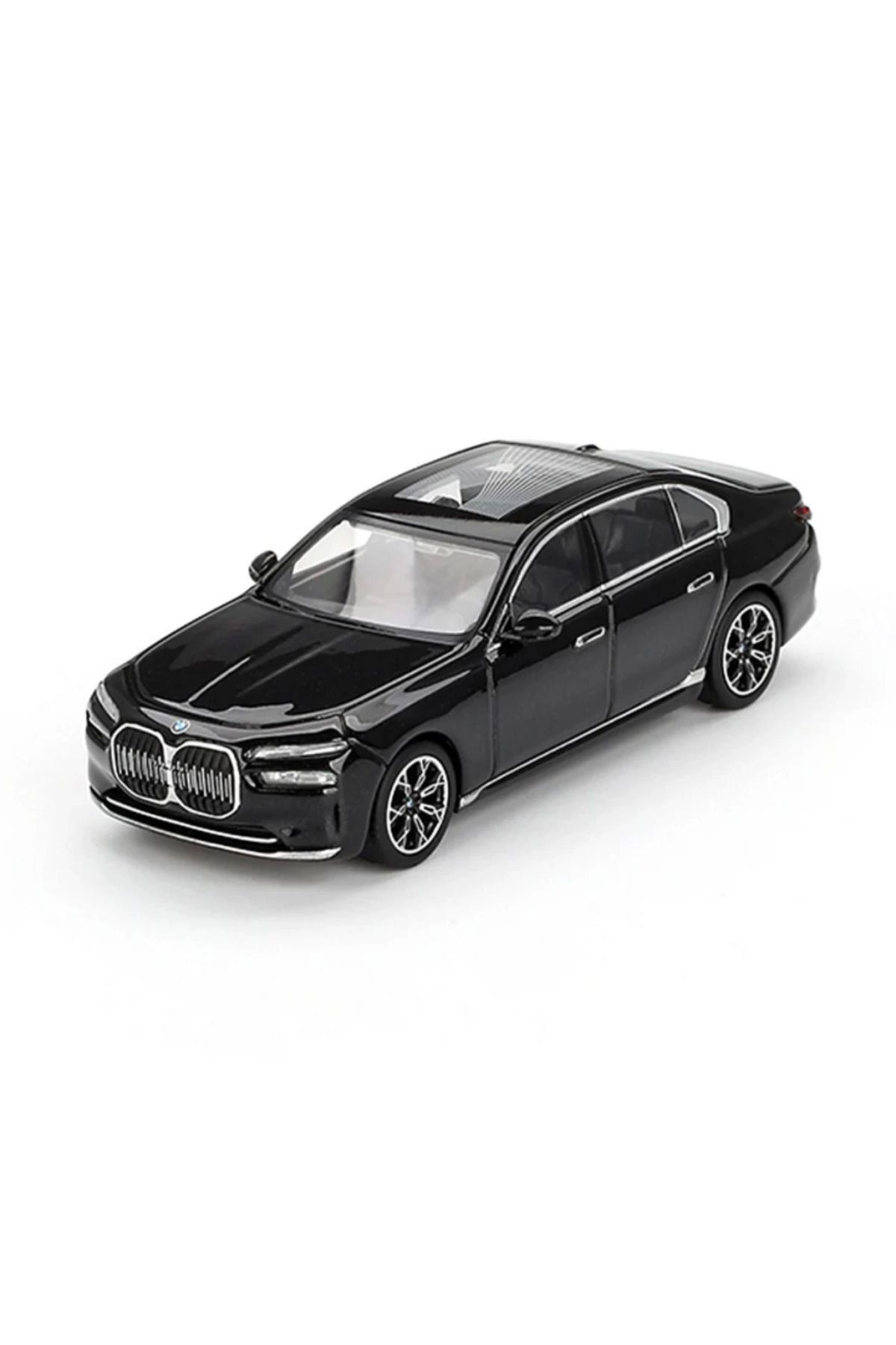 just cheap store Mini GT 1/64 BMW i7 eDrive50 Black Sapphire Blister Paket