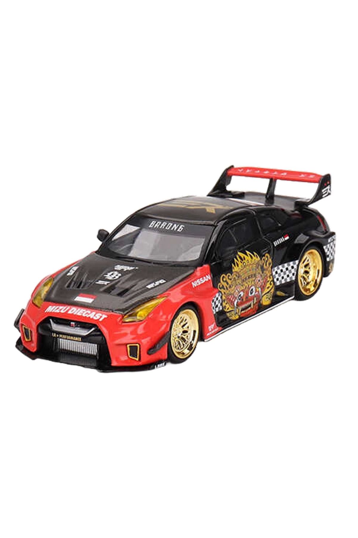 just cheap store Mini GT 1/64 LB-Silhouette WORGT NISSAN 35GT-RR Ver.1 “BARONG” MINI GT x MIZU